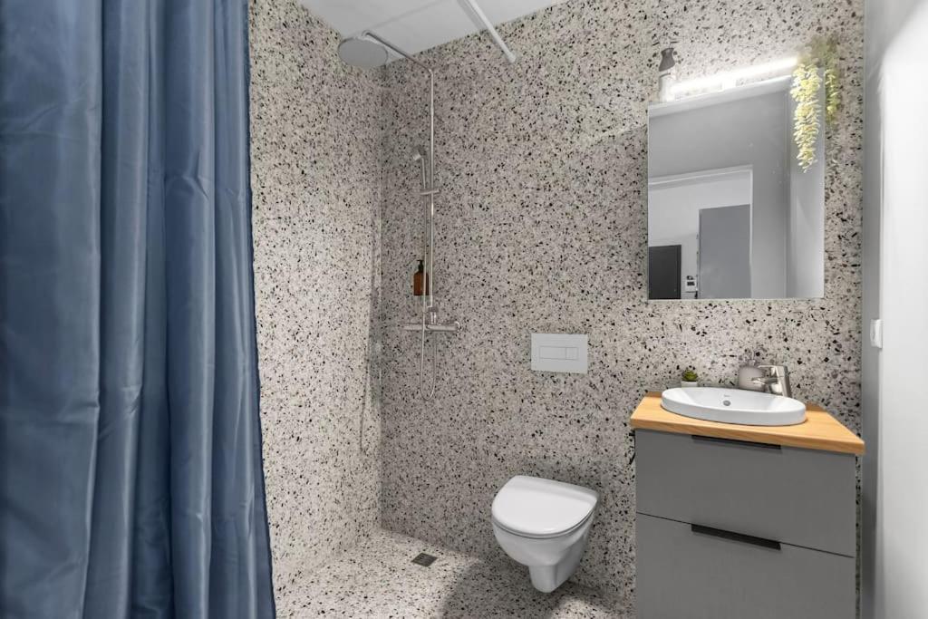 Charming Studio Apartment Рейк'явік Екстер'єр фото