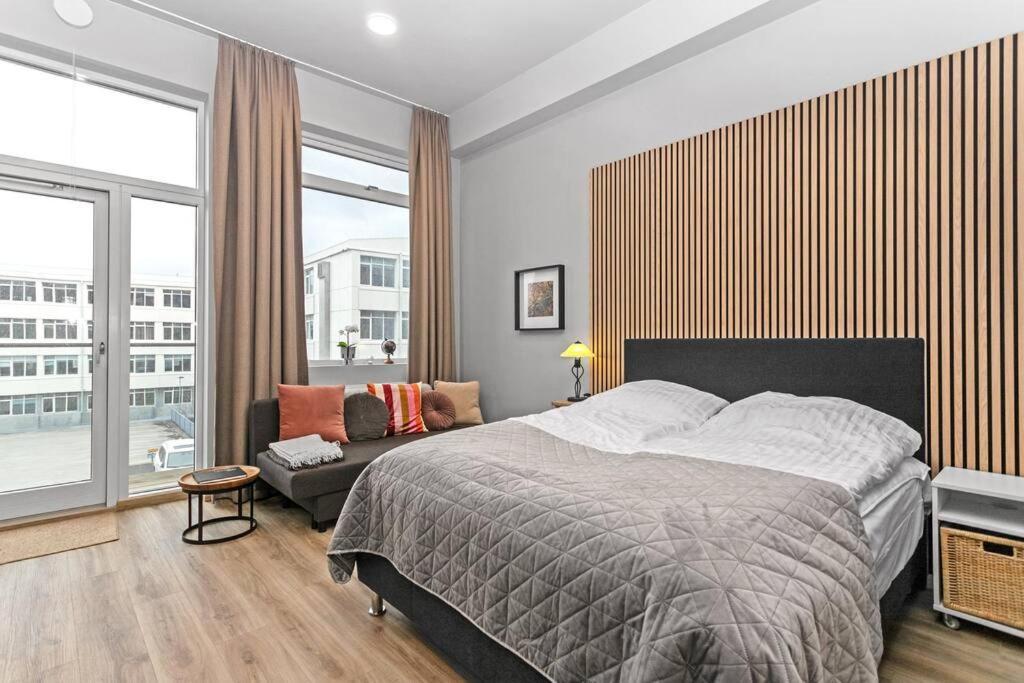 Charming Studio Apartment Рейк'явік Екстер'єр фото